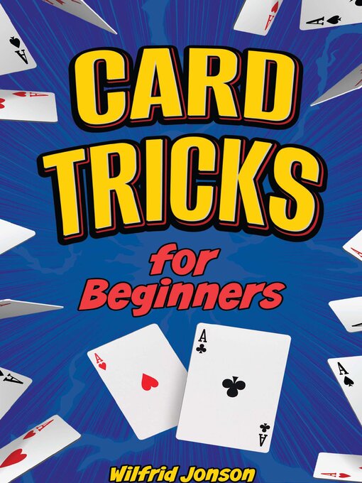 Cover image for Card Tricks for Beginners